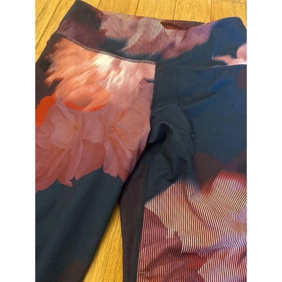Joy Lab, Women's multicolor patterned athletic leggings size medium - Picture 2 of 7